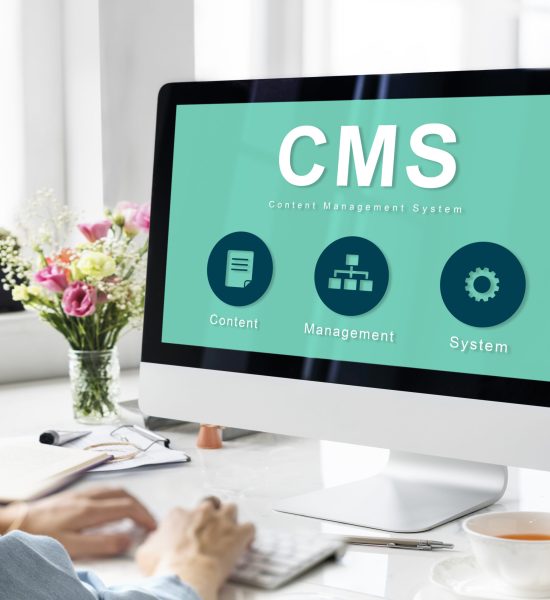 Content Management System Strategy CMS Concept
